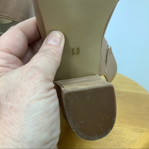 Steve Madden nonstp block heel open toed sandal 8 - Picture 11 of 12